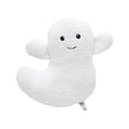 thumbnail image 3 of Muñeca blanda con corazón blanco Decoración para la habitación Regalo adecuado para niños Cumpleaños Halloween Juguete Muñeca de Halloween Muñeca bonita, 3 of 8
