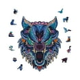 thumbnail image 1 of Jindong Irregular ThreeDimensional Animal Puzzles with SpecialShaped Wooden Puzzles, 1 of 7
