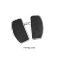 thumbnail image 3 of 1 Pair Motorcycle Footboard Footrest Pedals Motorbike Modified Modification Accessories Replacing Parts Replacement for VTX 1300 Front, 3 of 7
