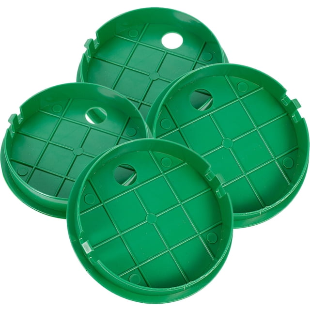 4pcs Practical Valves Boxes Cover Lid Sprinkler Irrigation System Valves Boxes Lid