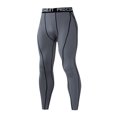 thumbnail image 1 of Men's Thermal Compression Pants, Athletic Sports Leggings & Running Tights, Wintergear Base Layer Bottom, 1 of 5