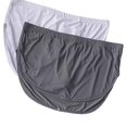thumbnail image 5 of Haitryli Men Athletic Boxer Shorts Sides Split Press Button Crotch Boxer Briefs Running Sports Shorts White XXL, 5 of 6