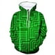 thumbnail image 3 of Sudadera con capucha con estampado 3D de circuitos para hombres y mujeres, sudaderas con cuello redondo geométricas, jersey de manga larga para otoño, abrigo de calle, 3 of 5