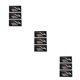 thumbnail image 1 of Parches bordados Injueey Keep Diving 3 piezas negro, 1 of 6