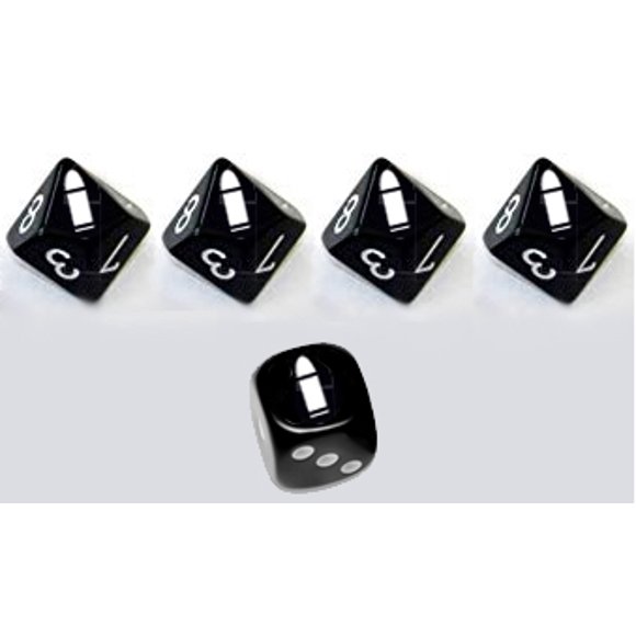 Warfighter Bullet Dice