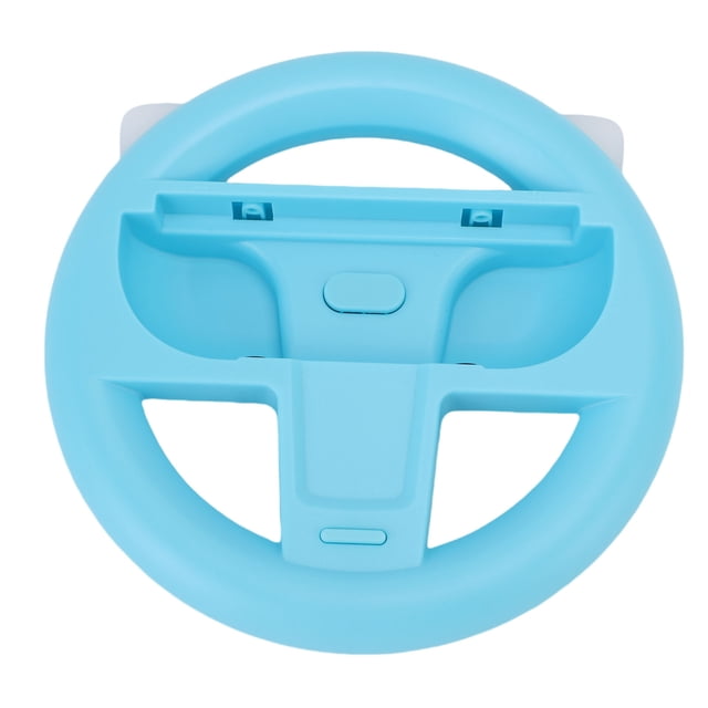 Steering Wheel Fit for 2 Console, Racing Wheel with RGB Ambient Light, Games Console Accessories