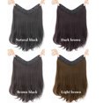 thumbnail image 2 of Typpkmm Extensiones De Cabello SintéTico En Forma De V, 2 of 6