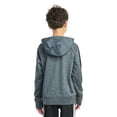 thumbnail image 2 of Boys 8-20 adidas Long Sleeve Full-Zip Training Essential 3-Stripe Jacket Color: Black Size: MEDIUM, 2 of 4
