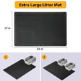 thumbnail image 2 of Alfombrilla Colewin Cat impermeable de goma, 100 x 70 cm, color negro, 2 of 5