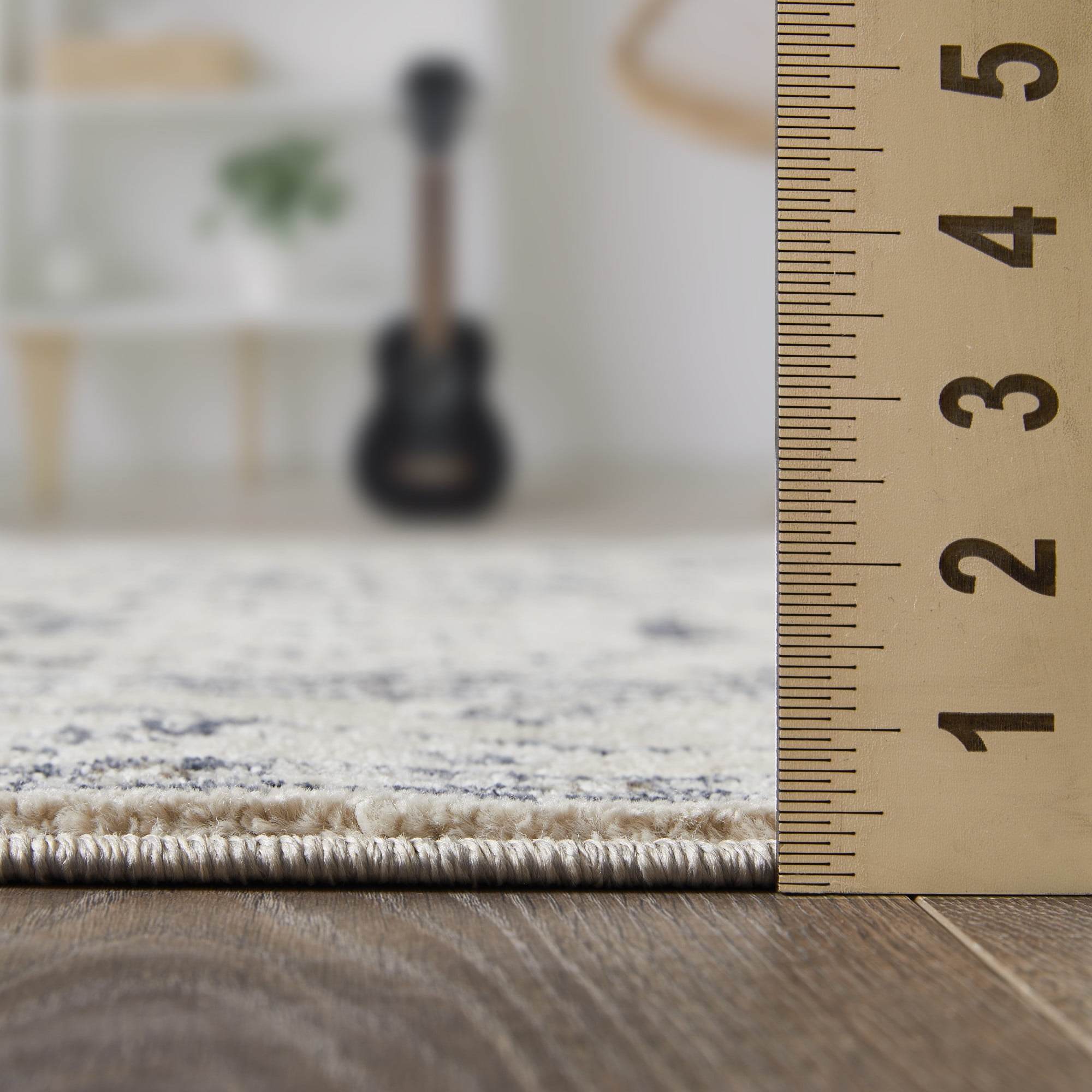 Loomaknoti Malanie Corlia 9' x 12' Ivory Oriental Indoor Polypropylene Area rug