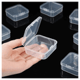 thumbnail image 3 of 24 Cajas Organizador De Plástico Transparente Para Tornillos Transparente, 3 of 5