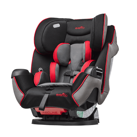 Evenflo Symphony LX All-in-One Convertible Car Seat, (Boston Symphony Hall Best Seats)