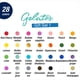 thumbnail image 2 of Art Set Faber-Castell Gelatos 28 crayones de gel para acuarela, 2 of 7