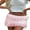 Pink, variant on Women Y2k Fairycore Mini Skirts Low Rise Lace Layered Ruffle Short Skirts for Teen Girls Aesthetic
