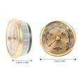 thumbnail image 2 of SEWACC 1Pcs Dial Design Barometer Metal Golden for Wind Measurement Device General Users, 2 of 8