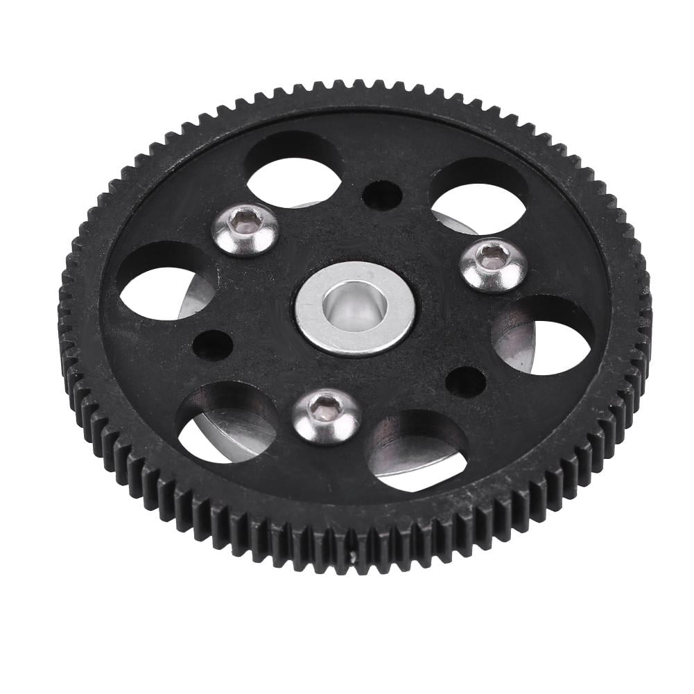 LYUMO Metal Accessory Center Gearbox Straight Gears Set for SCX10 RC