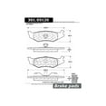 thumbnail image 2 of Centric (301.05120) Brake Pad, Ceramic, 2 of 4
