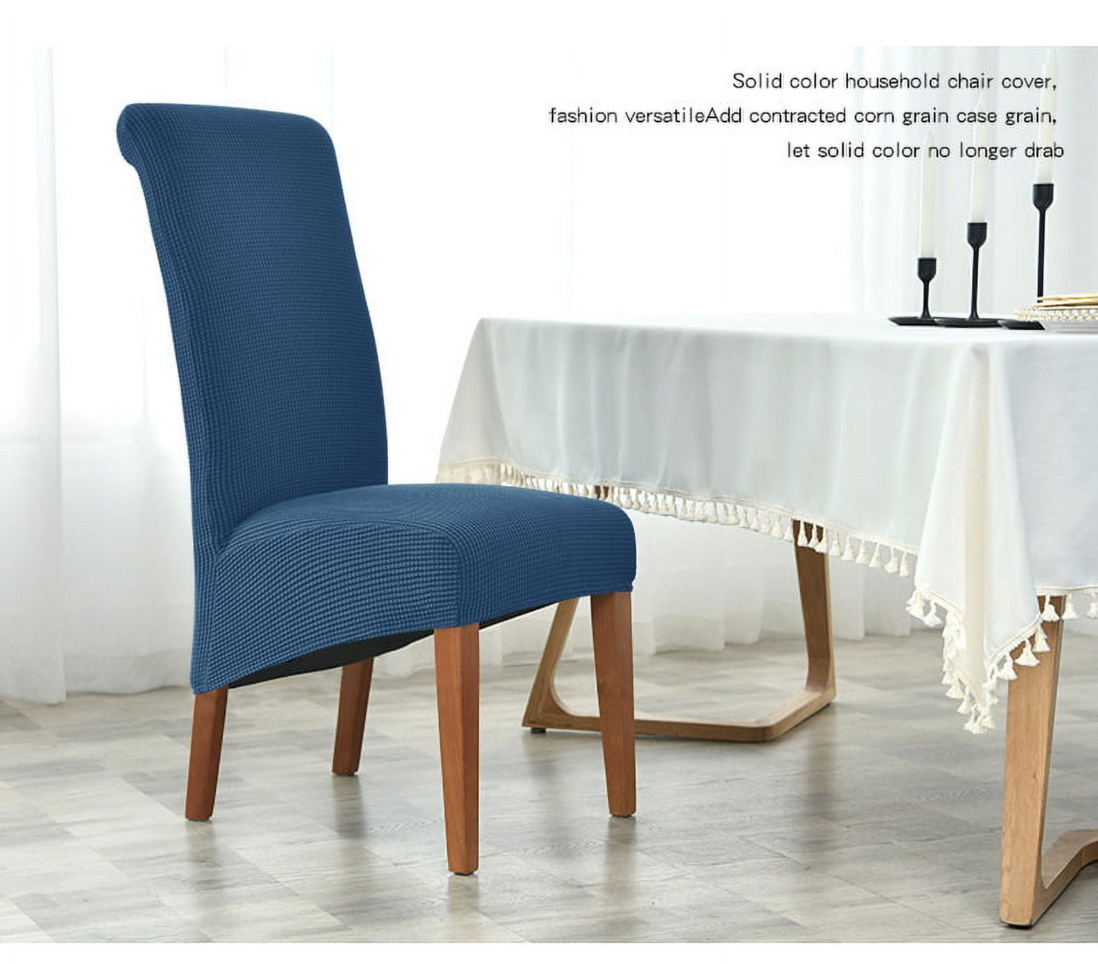 High back chair cover online