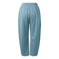 thumbnail image 4 of WILLBEST Pantalones Casuales para Mujer, de Cintura Alta, Holgados, Cómodos, con Bolsillos, para Uso Diario y Actividades Deportivas. Grande, 4 of 4