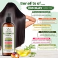 thumbnail image 4 of Aceite de romero para el crecimiento del cabello VITAL AFFAIR 200 ml con aceite de ricino, 4 of 6