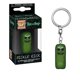 thumbnail image 4 of Llavero Funko Pop Rick, divertido Rick Pickle Rick con traje de rata, muñecos de bola de nieve Mr. Meeseeks, juguete de acción, 4 of 6