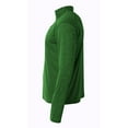 thumbnail image 2 of A4 Inspire Quarter Zip For Men in Kelly | N4010, 2 of 3
