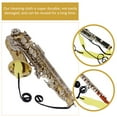 thumbnail image 3 of KONTONTY Flute Clean Cloth Rod with Yellow Durable Microfiber for Easy Instrument Cleaning, 3 of 8