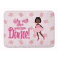 thumbnail image 1 of Carolines Treasures BB5384RUG Ballet African American Short Hair Machine Washable Memory Foam Mat, 1 of 4