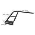 thumbnail image 2 of Hytrove Soporte Negro Para Espejo Retrovisor Tractor Resistente Para Maquinaria Agrícola Y Vehículos De Construcción, 2 of 8
