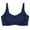 Dark Blue, variant on YOURISS Seamless Plus Size Bra Wireless Full Coverage Support Bra Beige 2XL Comfort Everyday T-Shirt Bra Gift for Mother’s Day Christmas
