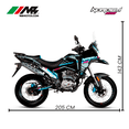 thumbnail image 5 of Motocicleta Doble propósito MB MOTOS NORDICA 300cc Performance AZUL 2025, 5 of 5