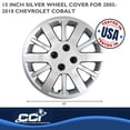 thumbnail image 2 of Coast To Coast IWC45315S WHEEL COVER, 2 of 4