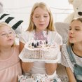 thumbnail image 4 of Langgg Cat Cat Happy Birthday Cake Plaque, 4 of 9