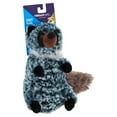 thumbnail image 6 of Vibrant Life Cozy Buddy Forest Critter Dog Toy, Chew Level 3, 6 of 10