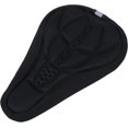 thumbnail image 1 of Funda de sillín de bicicleta Cojín suave 3D SSuperp negro, 1 of 5