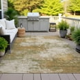 thumbnail image 4 of Dalyn Rugs Machine Washable Indoor/Outdoor Chantille ACN2064 Copper 5' x 7'6" Rug, 4 of 9