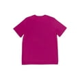 thumbnail image 6 of Athletic Works Boys Active Solid & Graphic Short Sleeve T-shirt, 3-Pack, Sizes 4-18 & Husky, 6 of 13