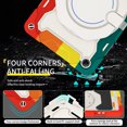 thumbnail image 2 of FJLBDE Case for Lenovo Tab M10 Plus 3rd Gen 2022 10.6 Inch with 360 Kickstand, Shoulder Strap Carrying Protective Cover, Multicolor Red, 2 of 6