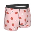 thumbnail image 3 of Naloa Hand Drawn Strawberry Print Mens Underwear - Boxers for Men, Classic Briefs for Men, 3 of 9