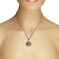 thumbnail image 2 of EDFORCE Stainless Steel Silver-Tone Shema Sh'ma Israel Prayer Pendant Necklace, 19", 2 of 4