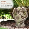 thumbnail image 5 of Alpine Corporation Old World Guardian Angel Statue, 19 Inch Tall, 5 of 13