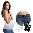 thumbnail image 3 of Bando Belly Band for Pregnancy, Maternity Pants and Jeans Extender for All Trimesters and Including Post Pregnancy, 3 of 6