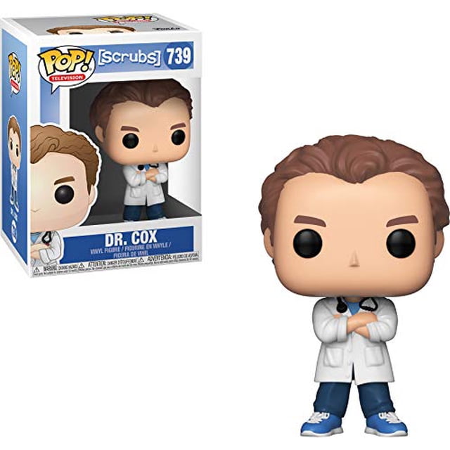 Figura de Dr. Cox de Funko POP TV Scrubs