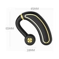 thumbnail image 2 of K21 Auriculares inalámbricos Bluetooth 5.0 en la oreja Auriculares manos libres Auriculares de negocios para automóvil, 2 of 8
