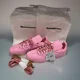thumbnail image 3 of Human Race Samba Pink Size 8.5 Men’s Shoes IE7295 AUTHENTIC! Pharrell, 3 of 6