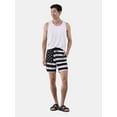 thumbnail image 2 of America Tonal Men's and Men's Big & Tall Graphic Swim Shorts, Sizes S-3XL, 2 of 5