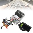 thumbnail image 4 of Brushless Motor Controller Set, Sine Wave Motor Controller 48V 60V 500W  For Electric Bicycles, 4 of 8