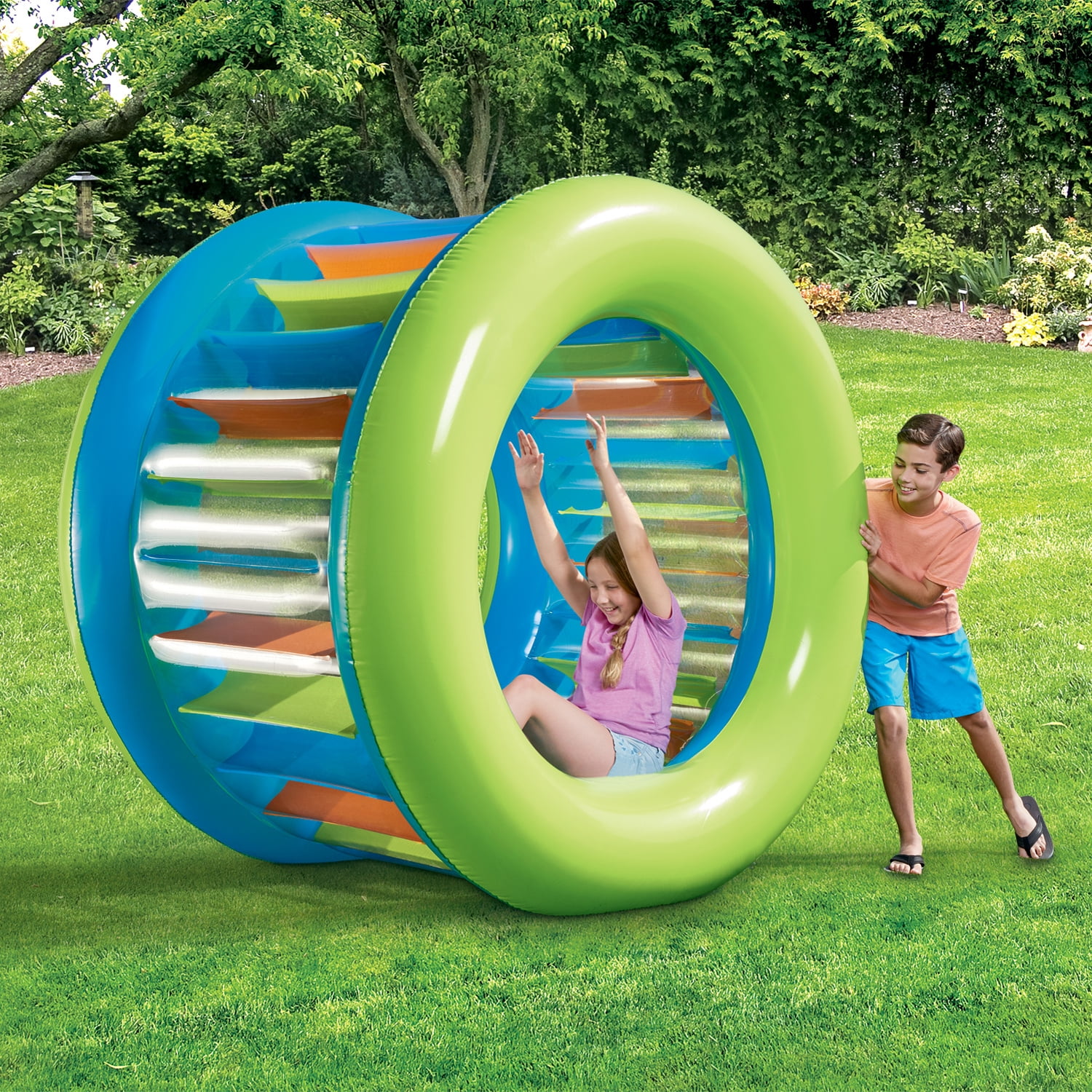 hamster wheel pool float