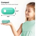 thumbnail image 6 of Kitchen Mama Mini Plus Rechargeable Electric Can Opener (Teal), 6 of 7