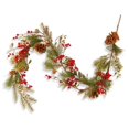 thumbnail image 1 of 60 in. Cones & Berry Garland, 1 of 1